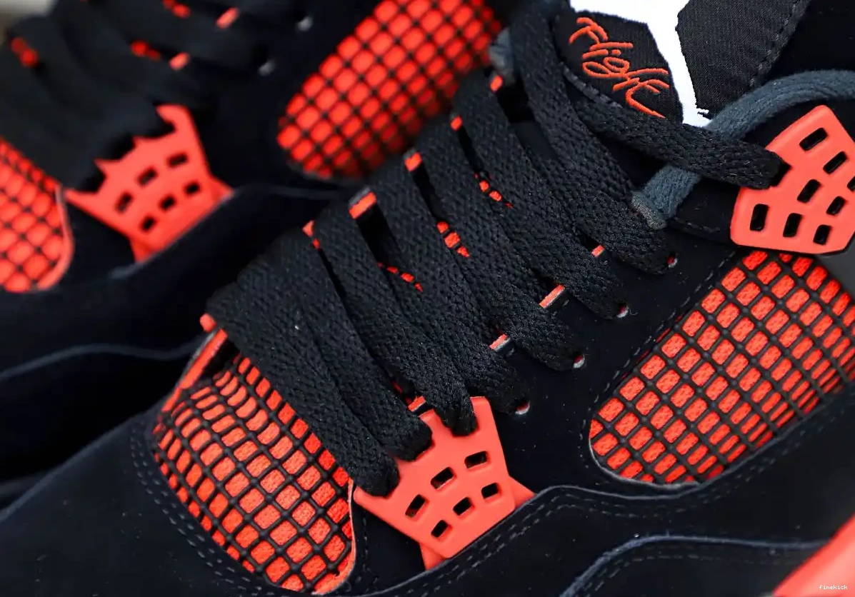 AIR THUNDER' 'RED RETRO JORDAN 4 0606